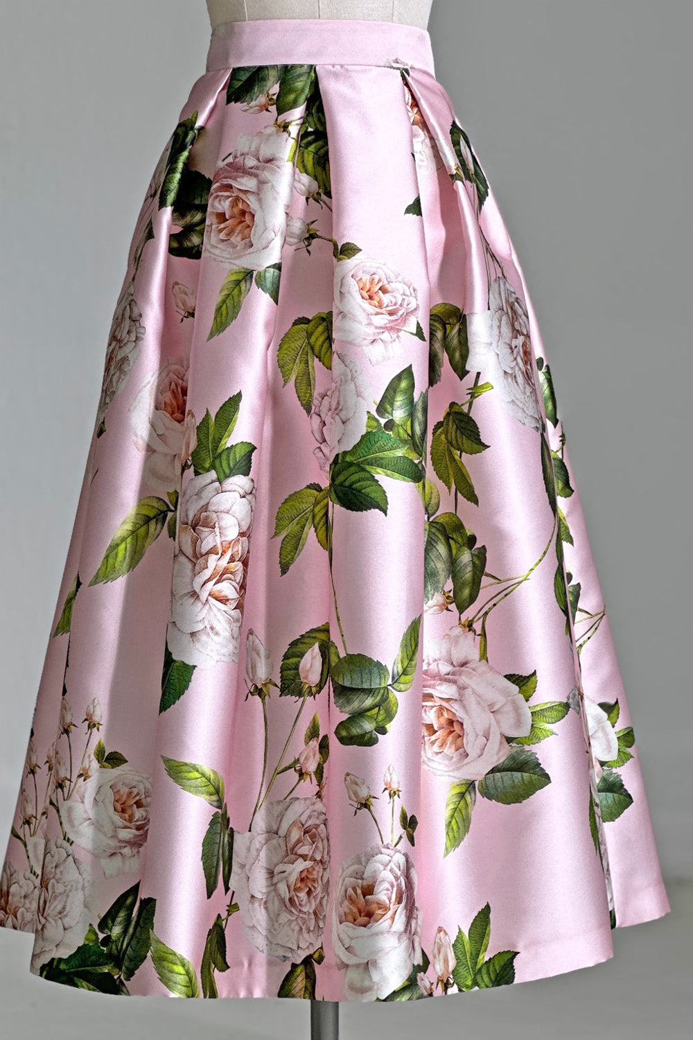 Gonna Luna K Roses Pink