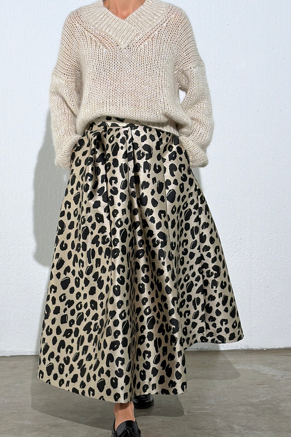 Skirt SK33602-01-Silver