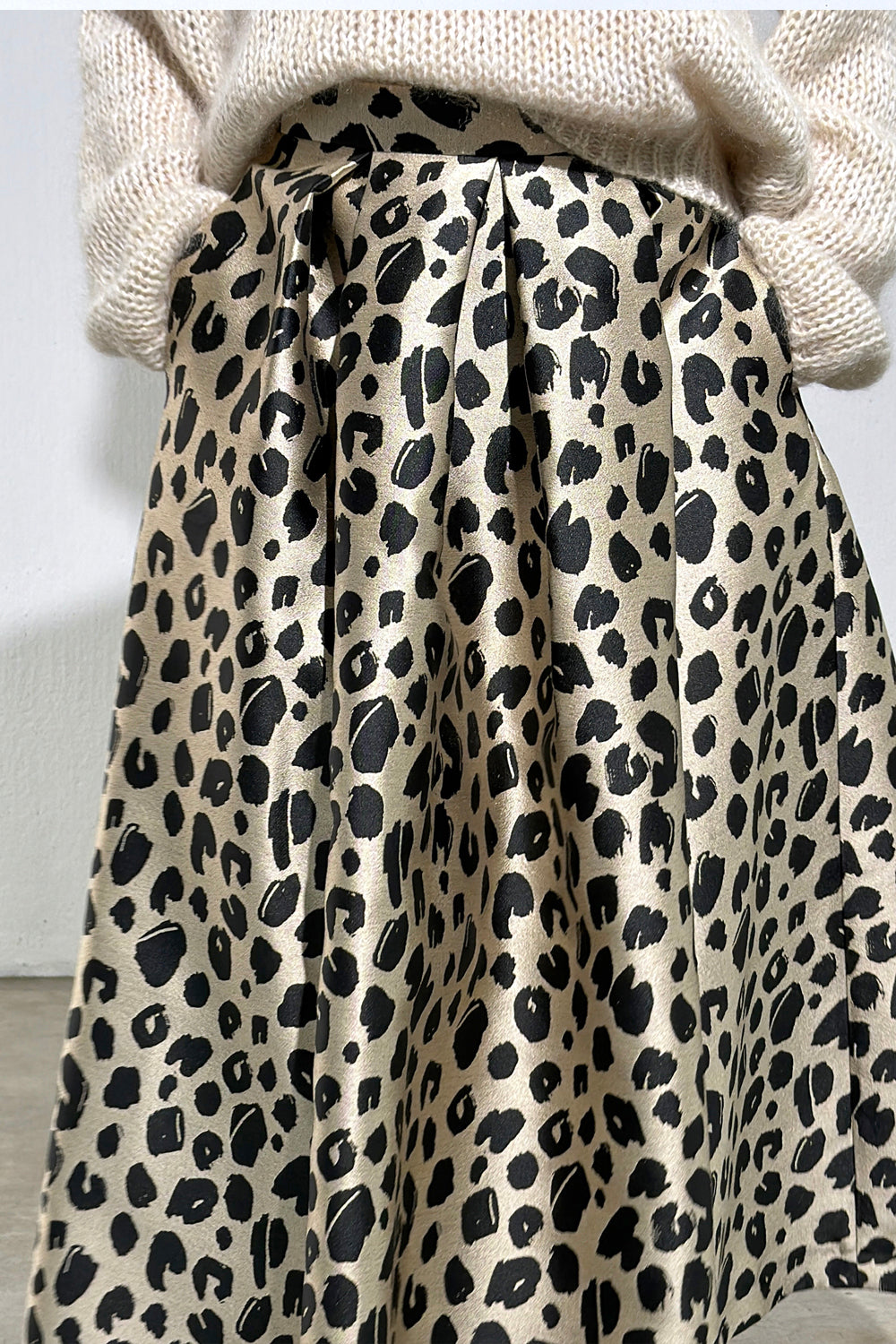 Skirt SK33602-01-Silver