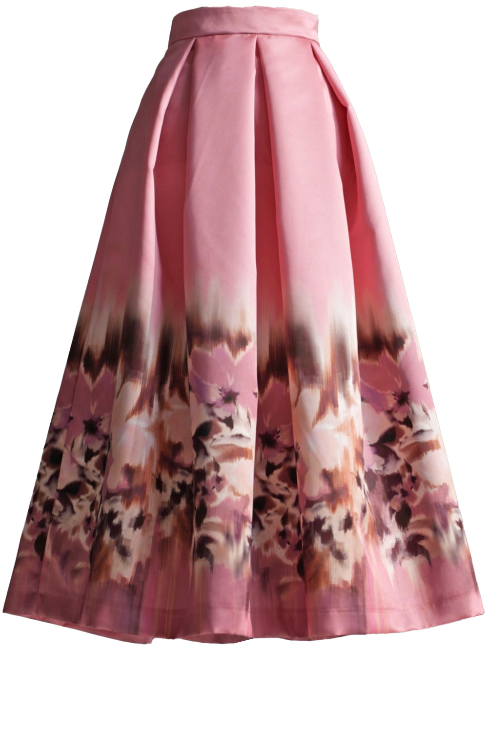 Luna Skirt SK V6491SF-01 Black (missing image, black with green flower background)