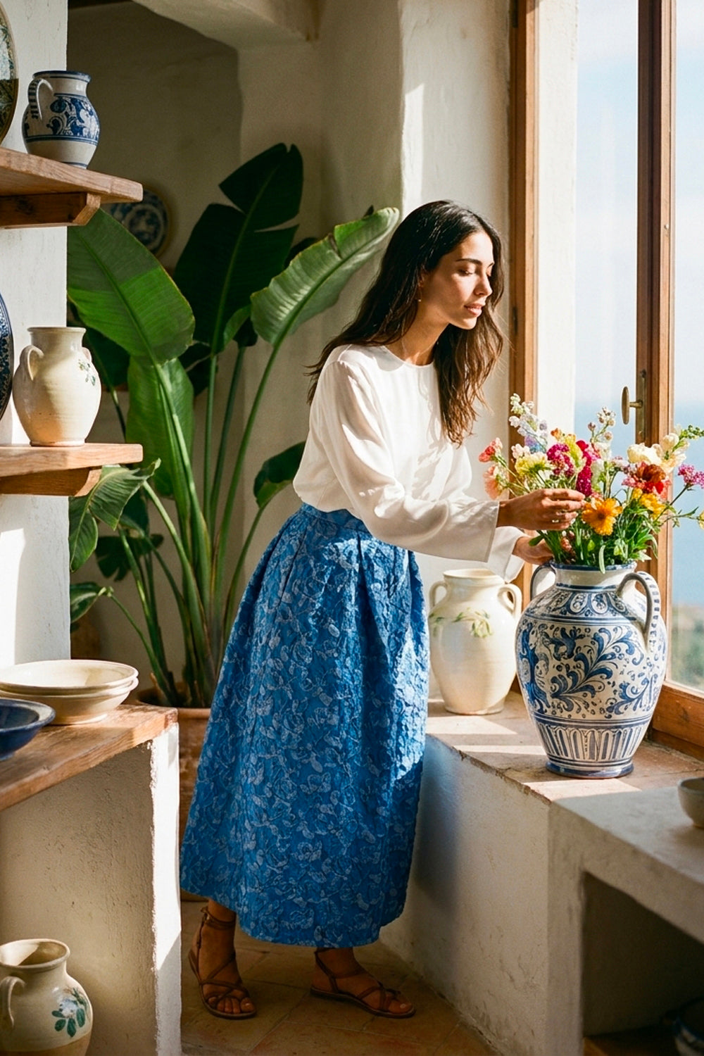 BR Blue Luna Skirt