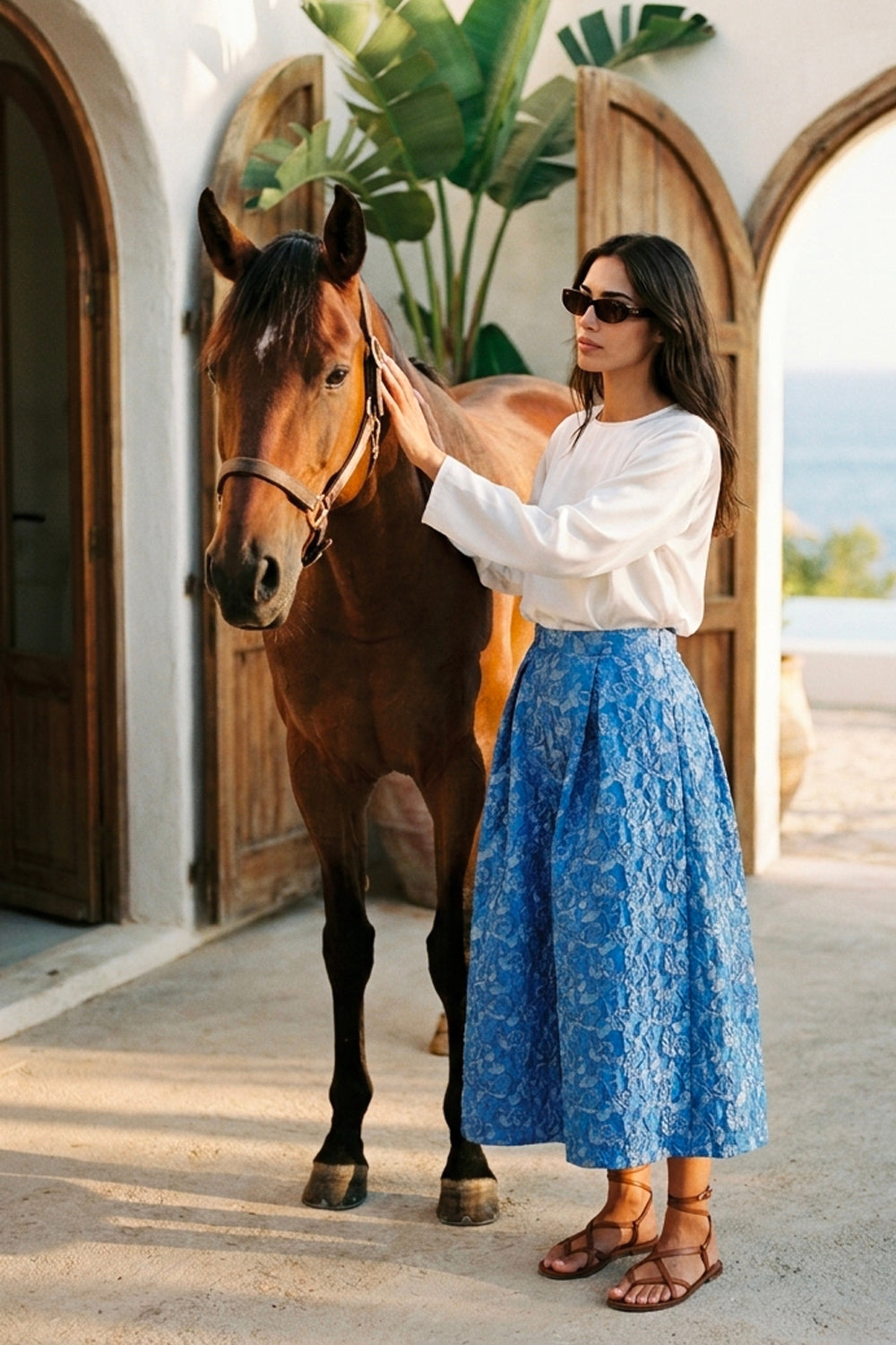 BR Blue Luna Skirt
