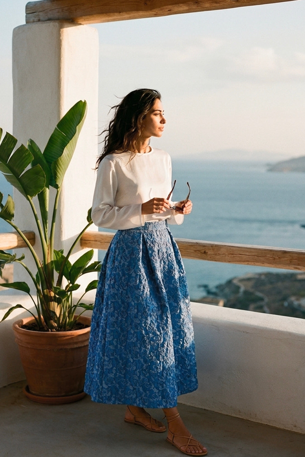 BR Blue Luna Skirt