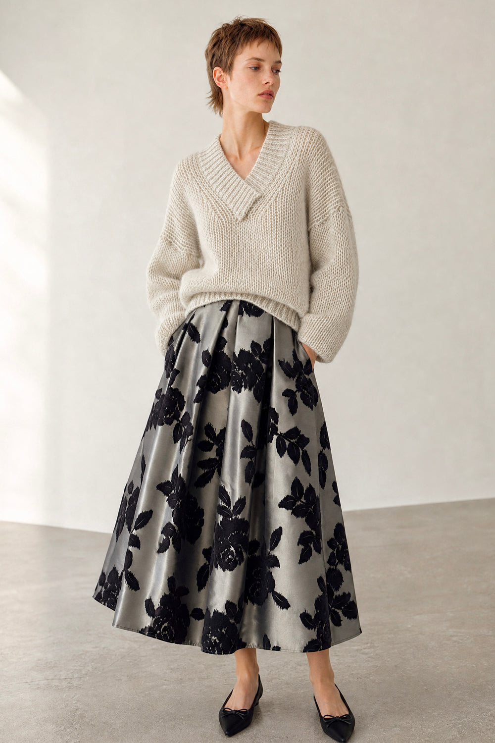 Skirt SK V6538VL-11
