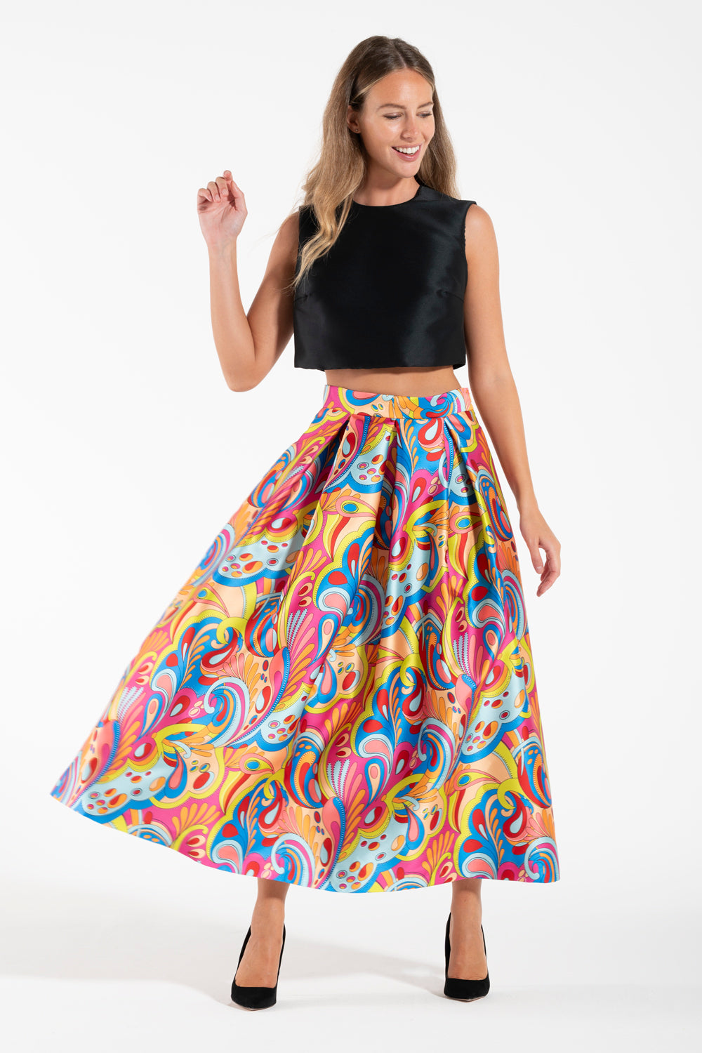 Gonna Luna K Groovy Red