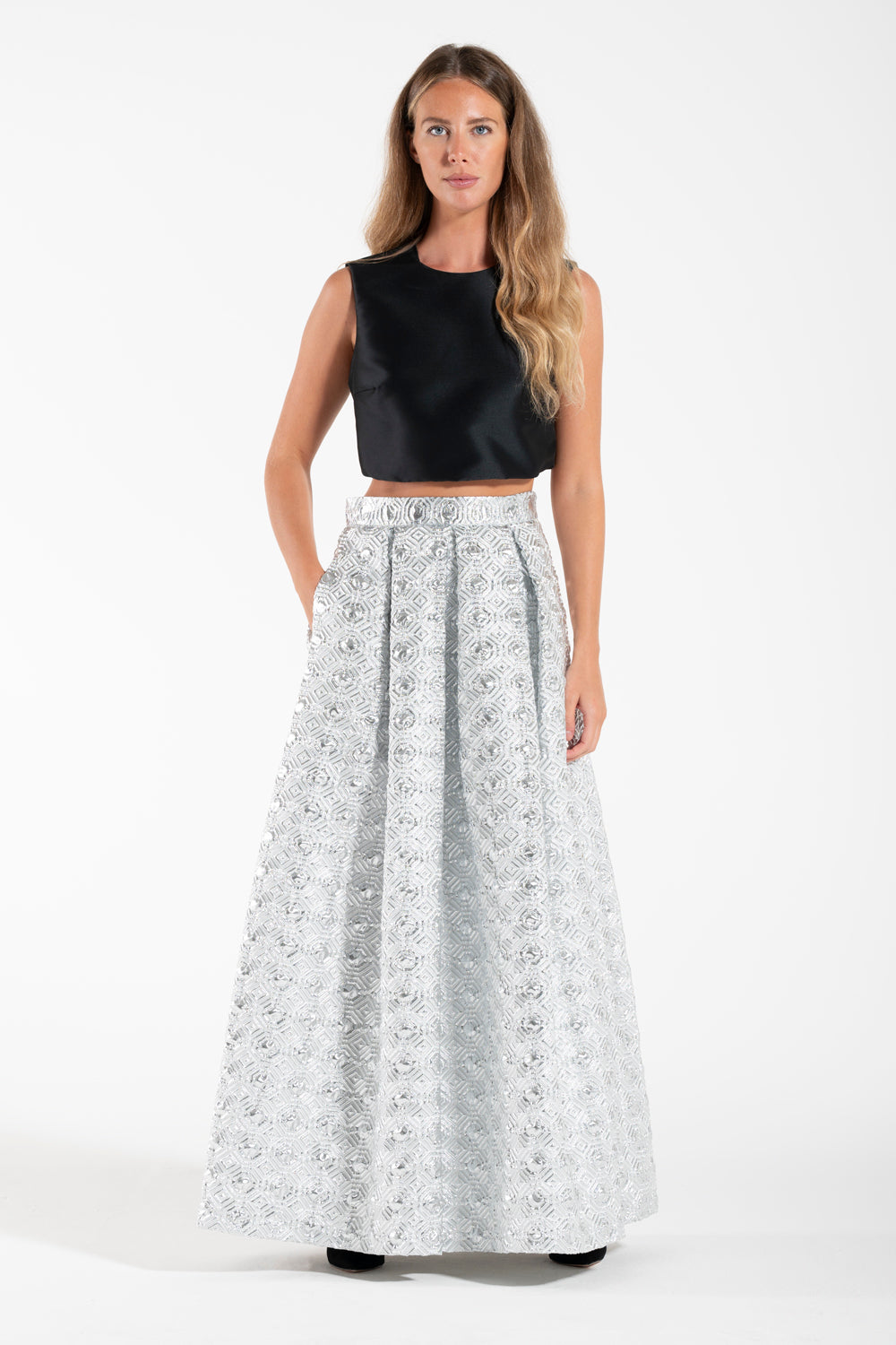 Gonna Luna LX Octagon Silver Long