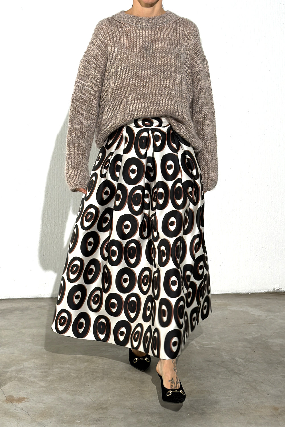 Maglione Girocollo Naturale