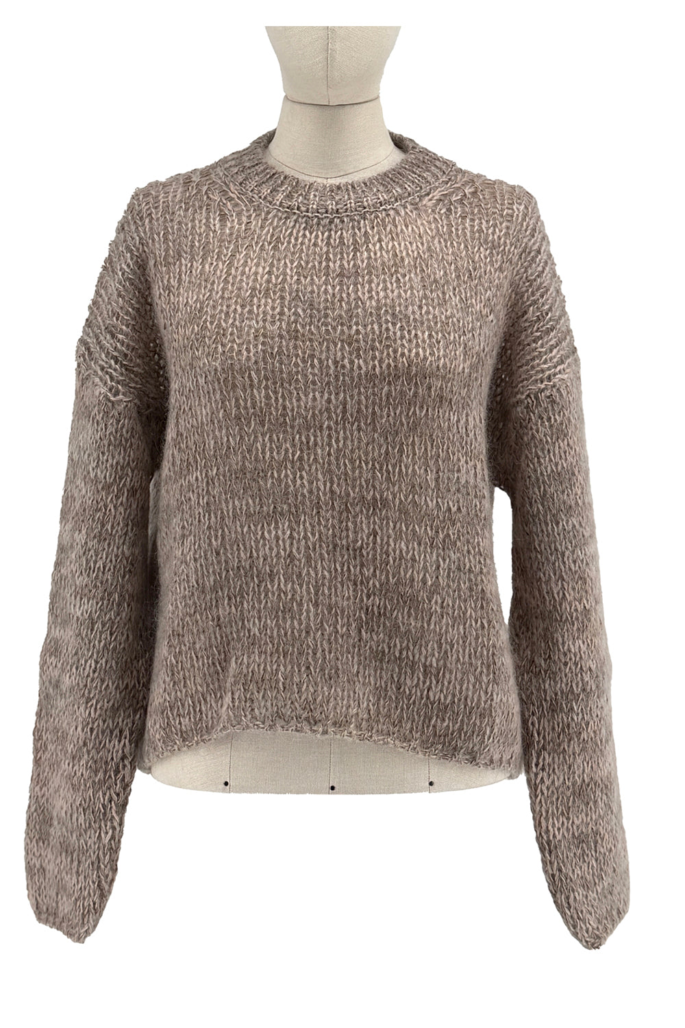 Maglione Girocollo Naturale
