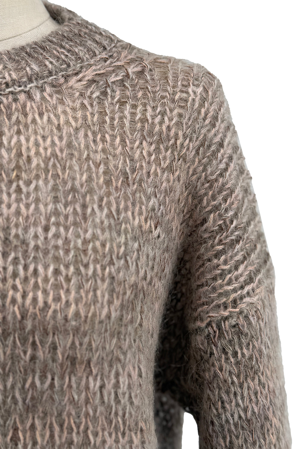 Maglione Girocollo Naturale