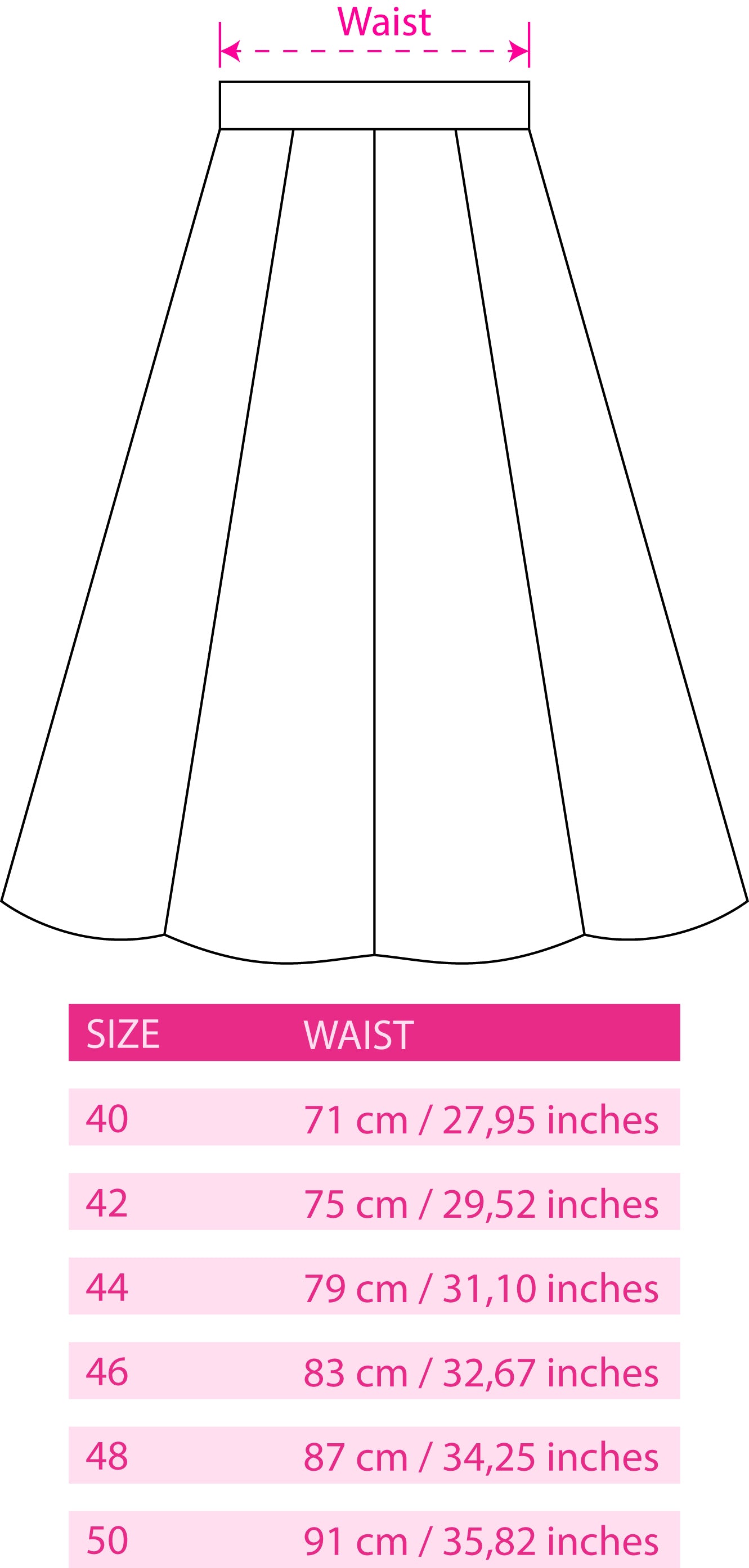 Gonna Luna Moire Versaille Burned