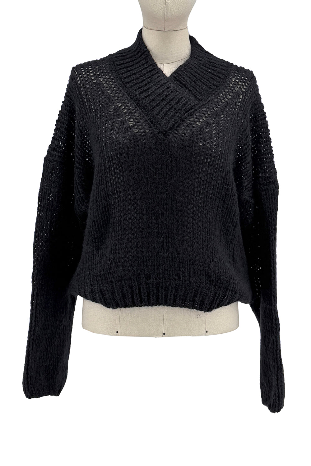Schwarzes T-Shirt - Super Girl