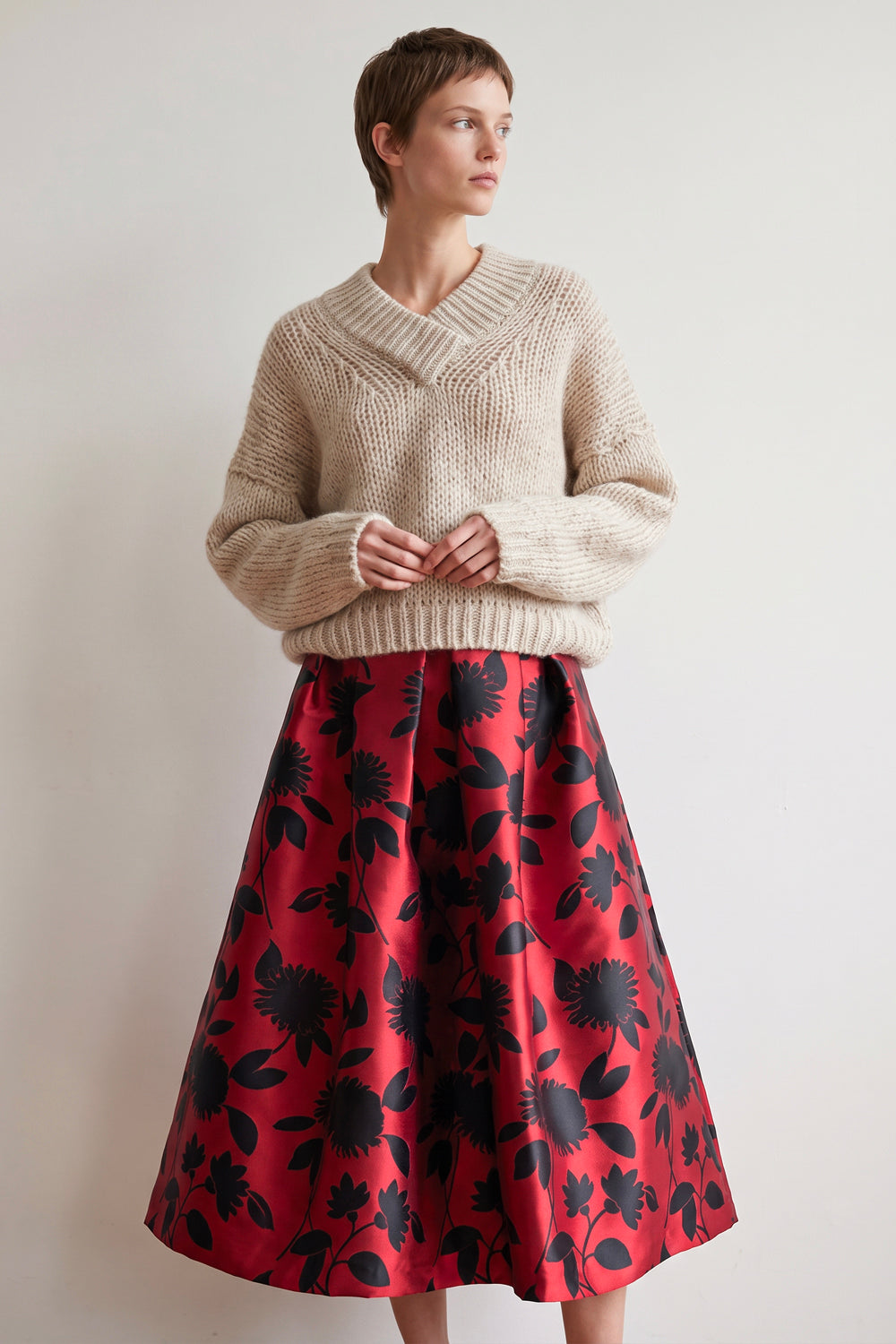 Luna Skirt SK 34015-07 Red