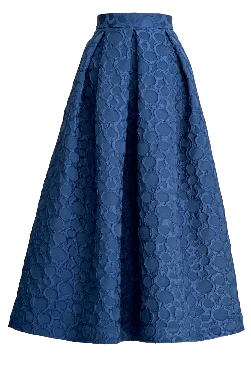 JQ Circle Blue Luna Skirt
