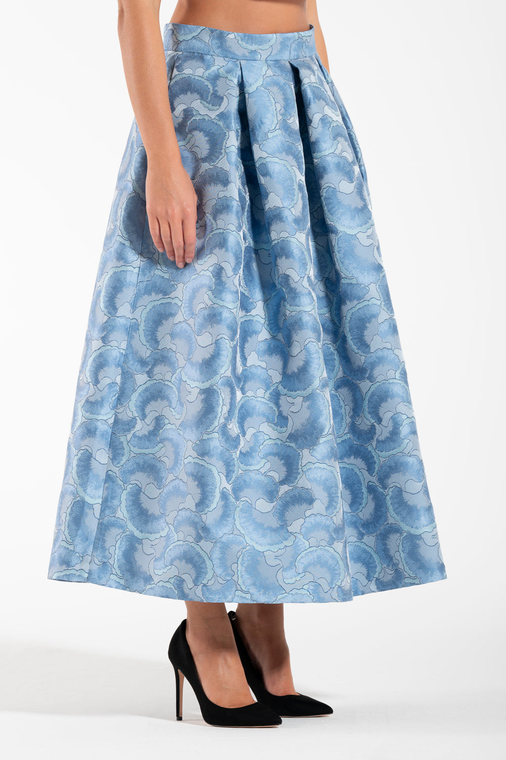 Luna Skirt JQ Ginkgo Blue
