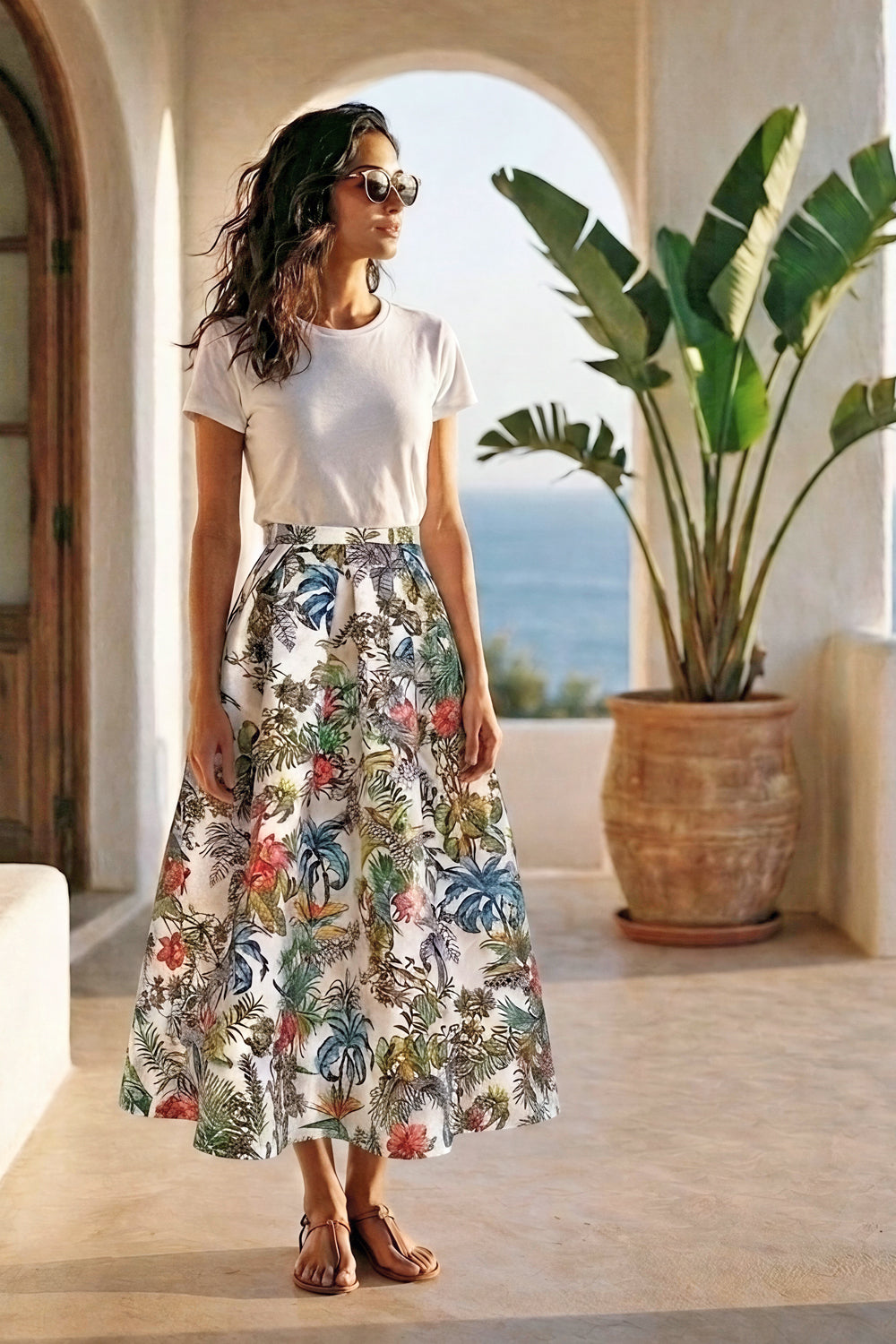 Luna T Java Multi Skirt