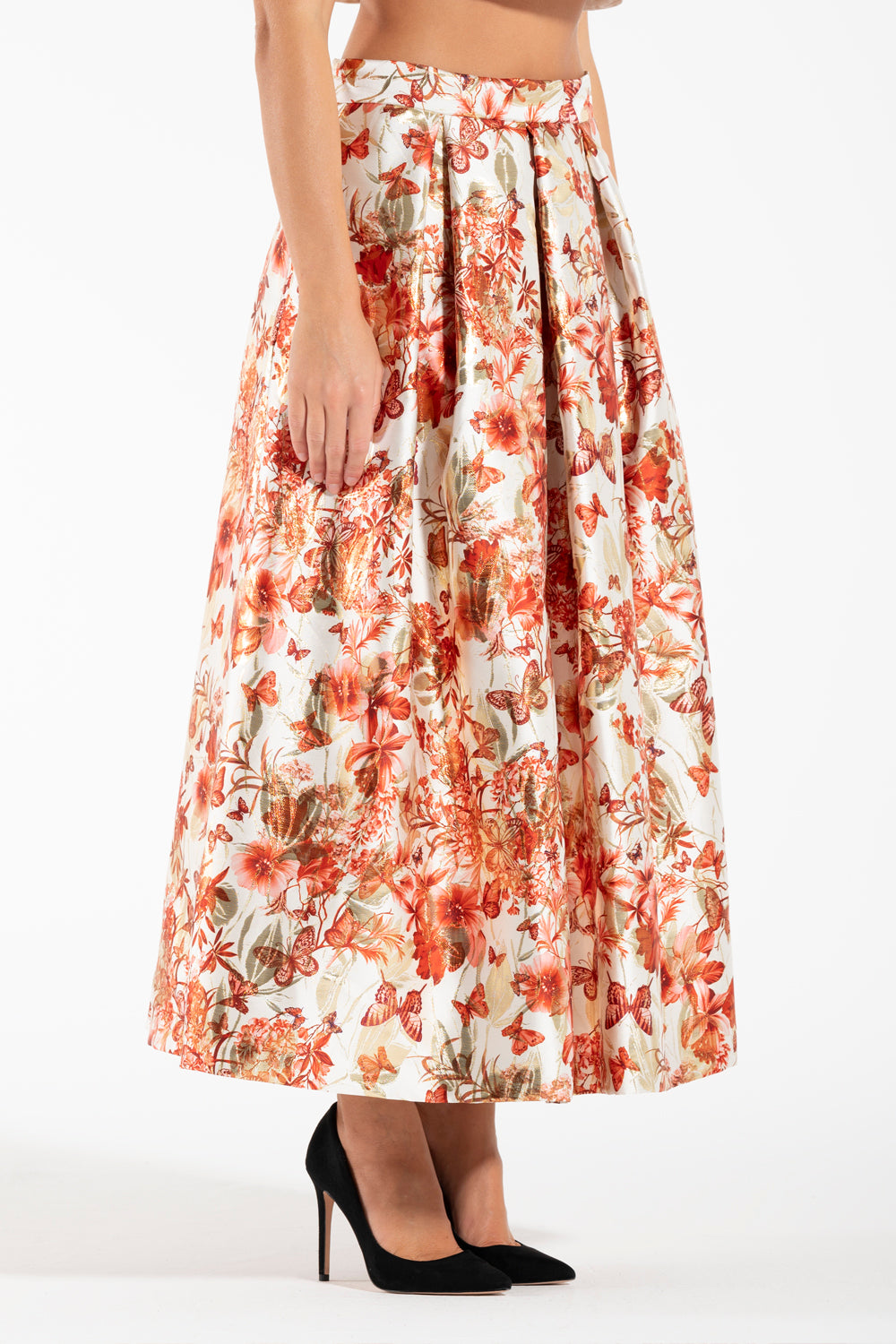 Luna LX Butterfly Red Skirt