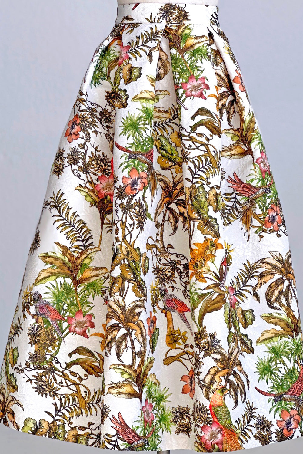 Luna T Java Green Skirt