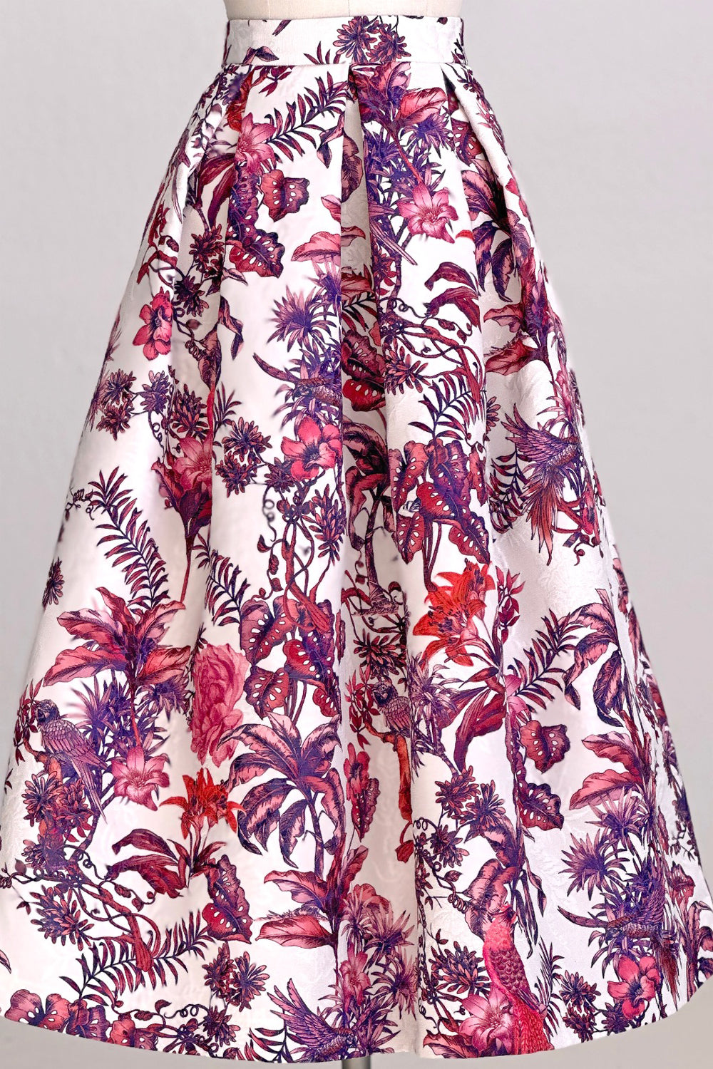 Luna T Java Violet Skirt