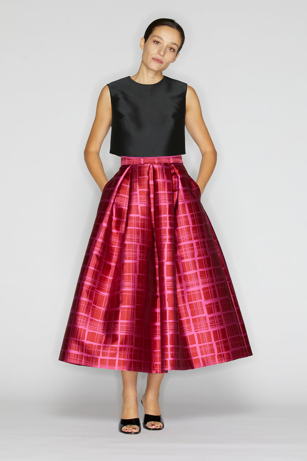 Luna Skirt SK34034-06-Red