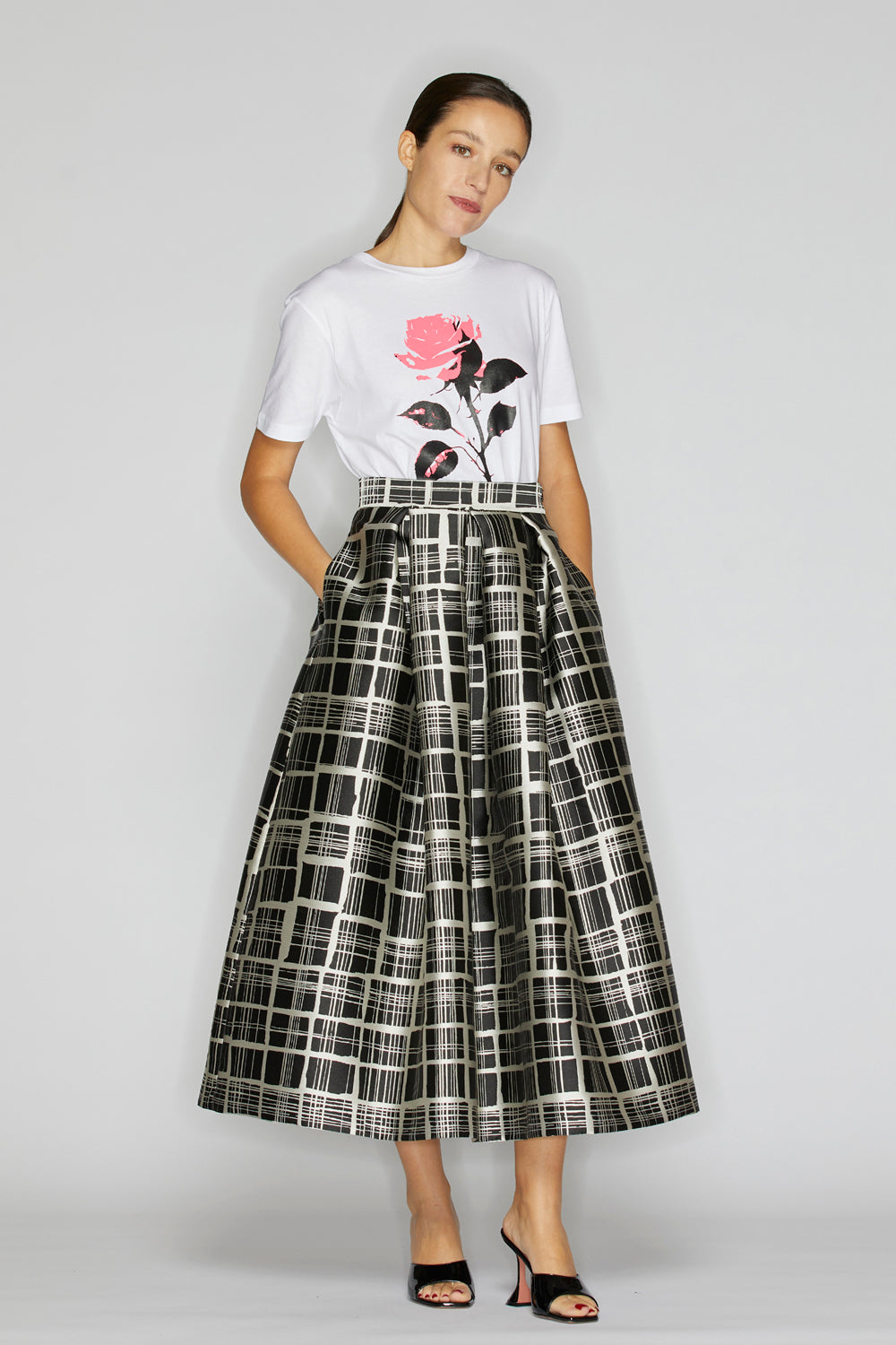 Skirt SK 34034-01-Black