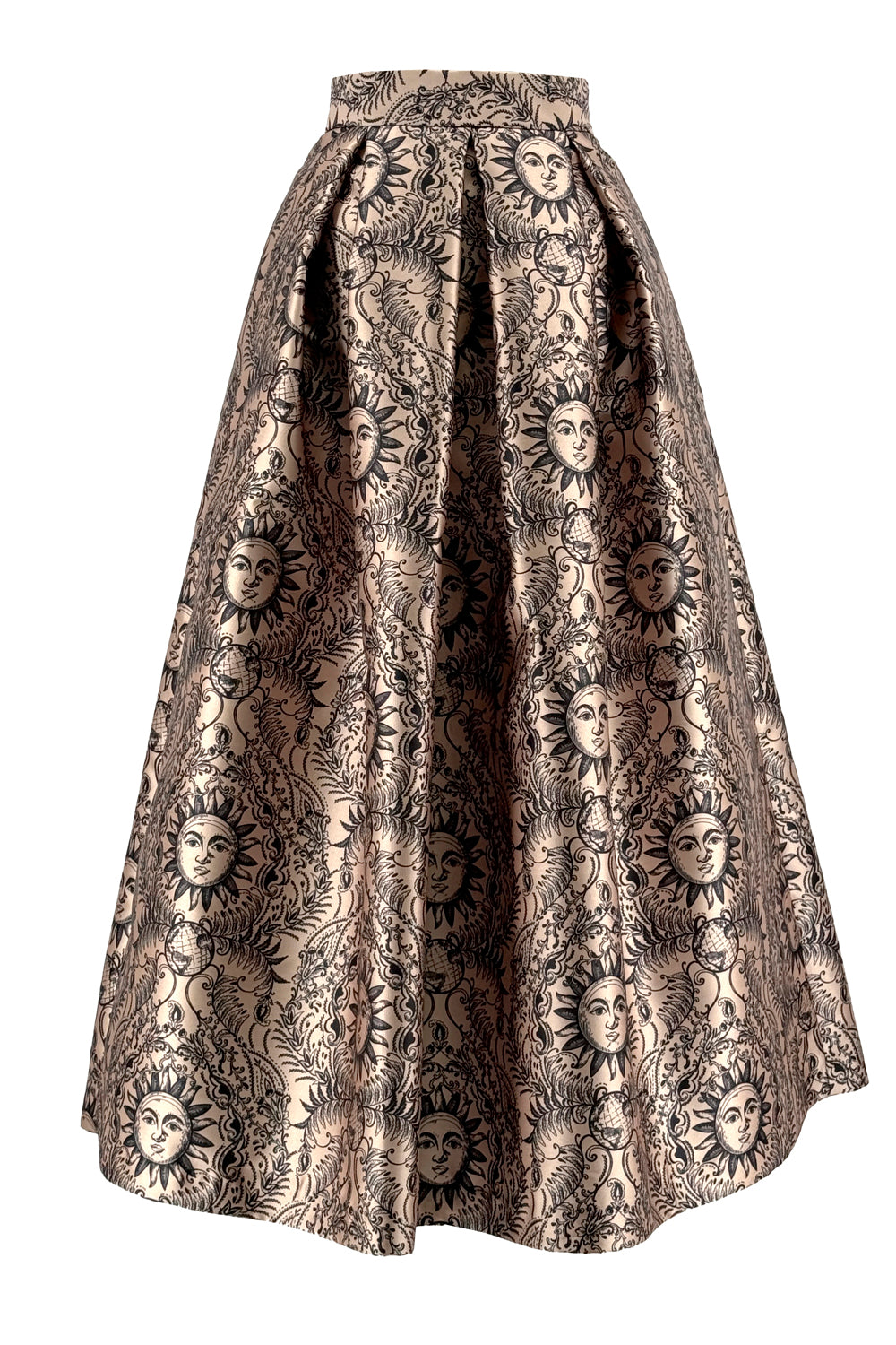 Skirt SK 2100-67792 camel