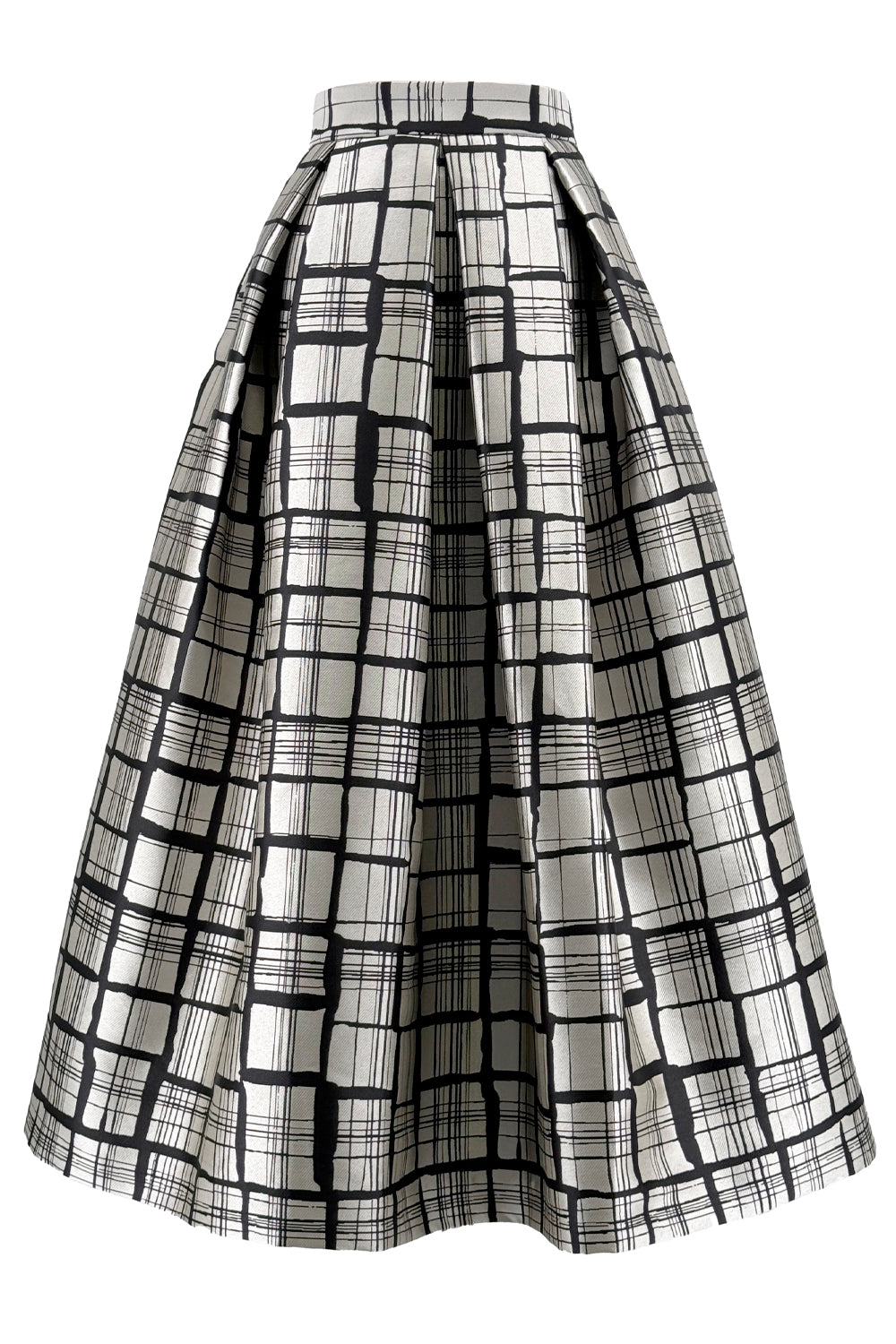Skirt SK34034-01 BLACK-INVERSE