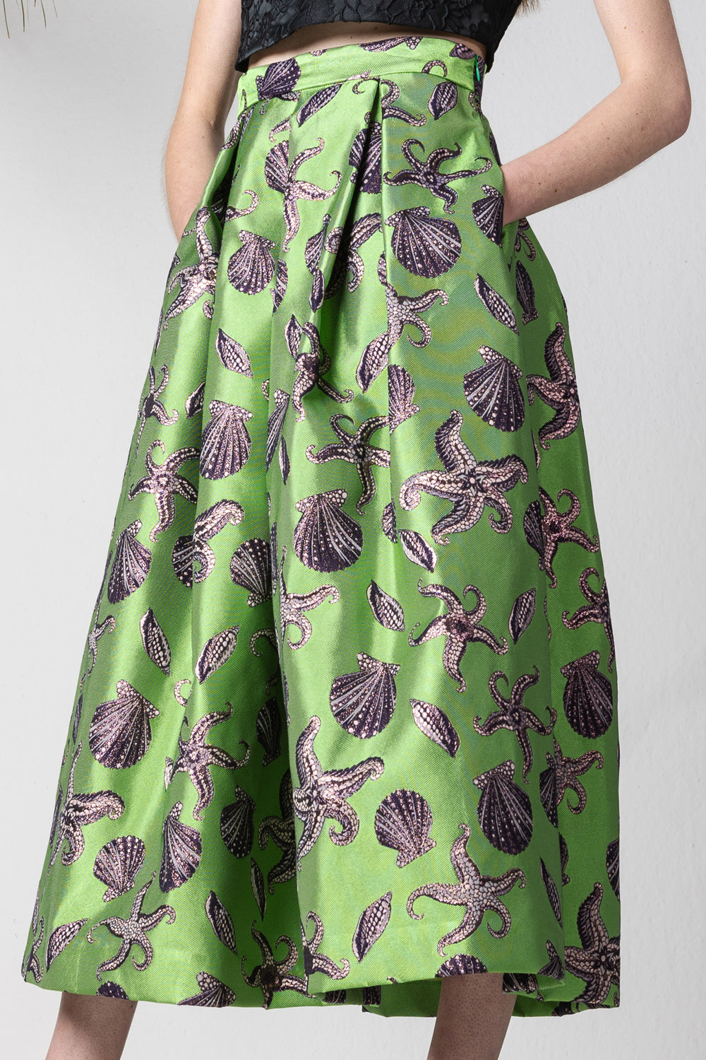 LX Sea Green Skirt
