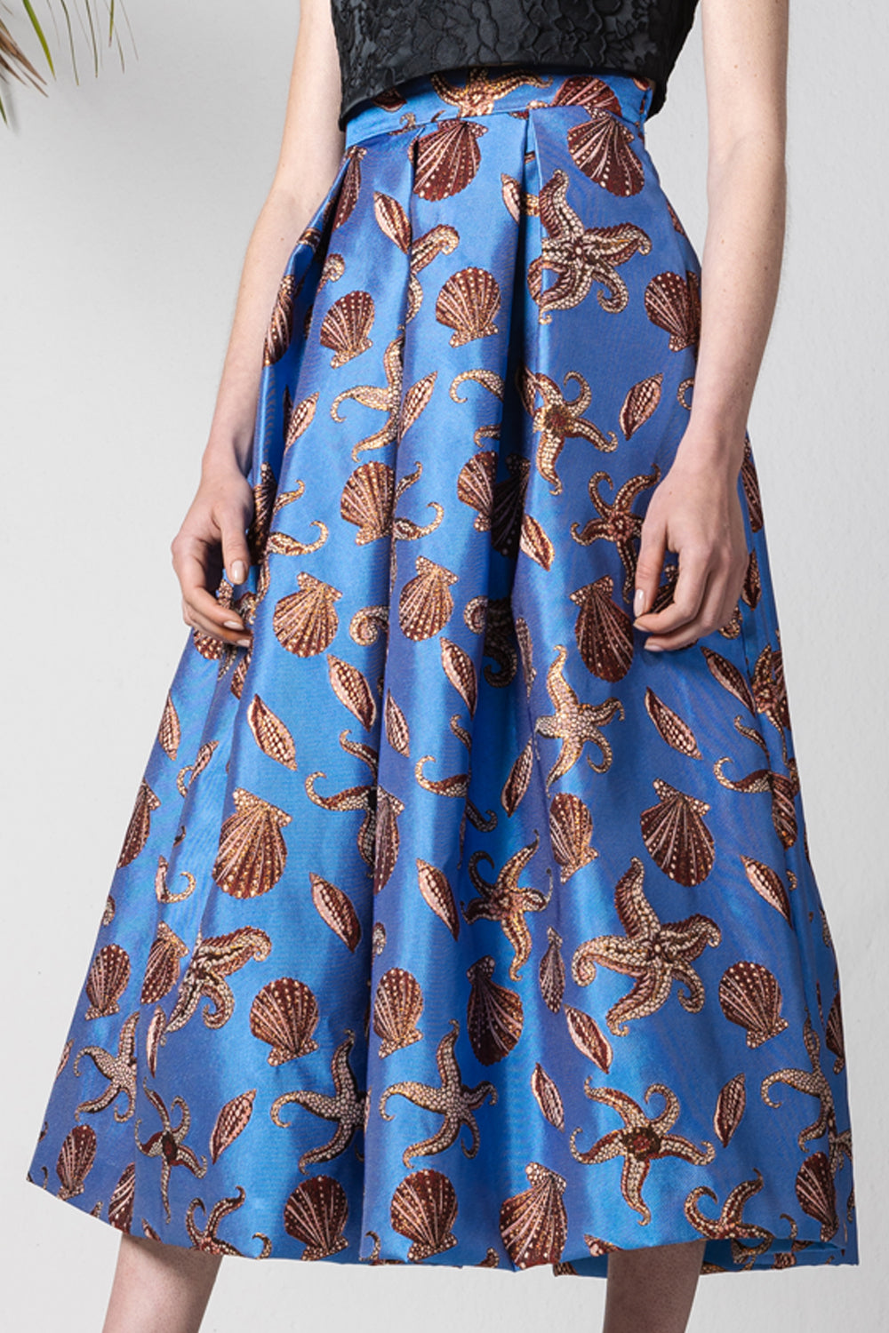 LX Sea Blue Skirt
